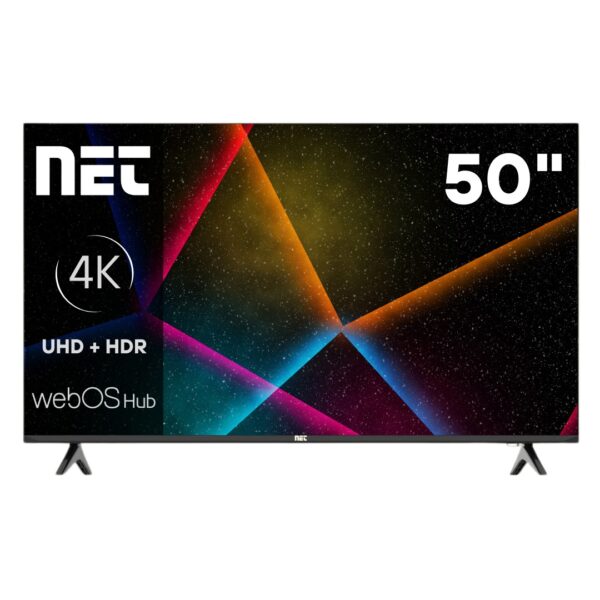 TV NET 50 inča | 4K Ultra HD | WebOSHub